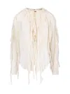 Diesel C-lassy Shirt In White