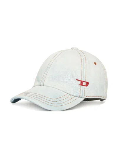 Diesel Kids' C-lib-3 Cap In Blue