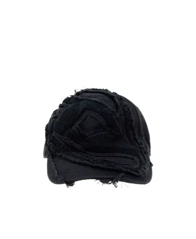 Diesel C-obi Baseball Cap In Black
