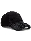 Diesel C-ody Cap In Schwarz