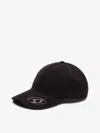 Diesel Mens 9xx C-plak Logo-embellished Cotton Baseball Cap
