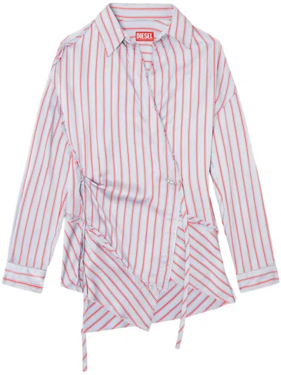 Diesel C-razy Shirt In White