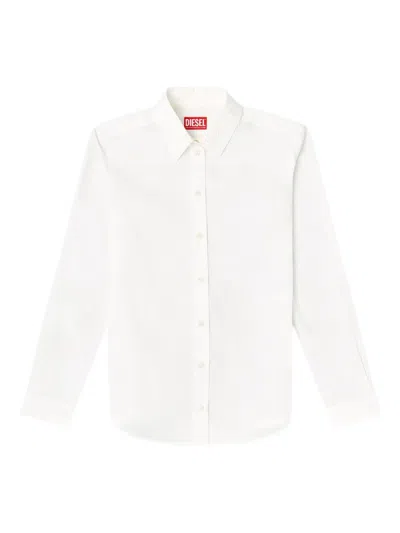DIESEL BUTTON-FASTENING SHIRT
