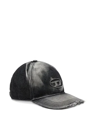 DIESEL C-SEYMON BASEBALL CAP