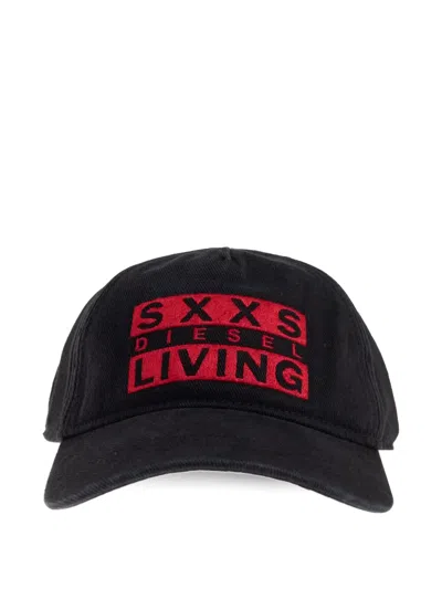 Diesel C-sux  Cap In Black