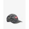 Diesel Womens 51f C-vado Cotton-gabardine Baseball Cap