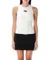 Diesel Onerva Top In White