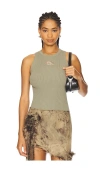 Diesel Green M-caddix-top In Sage