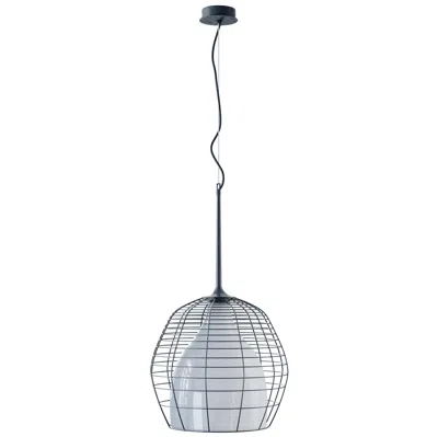 Pre-owned Diesel Cage Large Suspension In Black With White Diffuser By  Living
