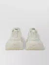 Diesel "caged" Chunky Sole Sneaker Runner In White