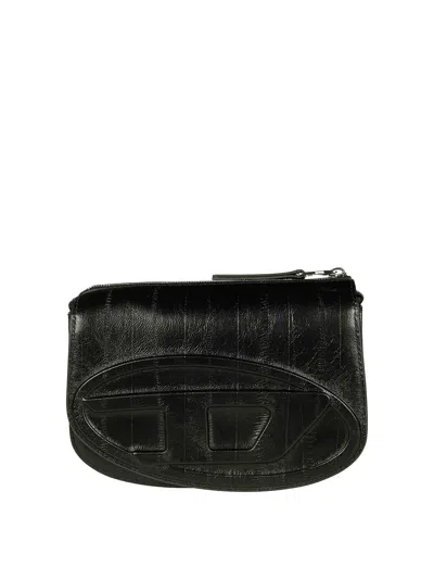 Diesel Camera Bag Cross In Black