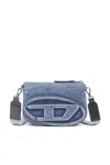 Diesel Camera Bag In Solarised Denim
