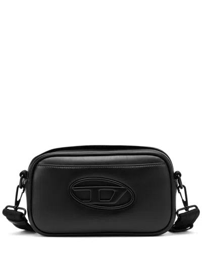Diesel Camera Neoprene Mini Bag In Black