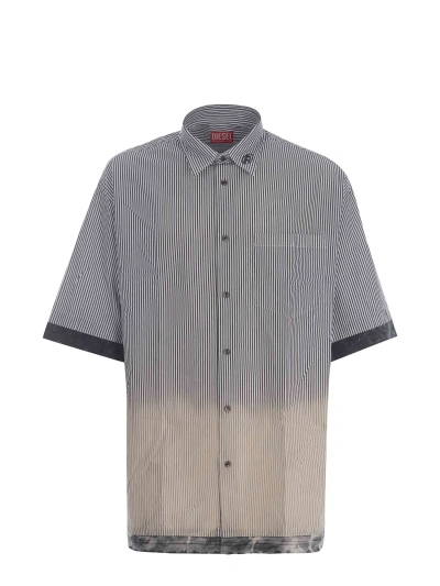 Diesel Camicia  Trax Made Of Cotton