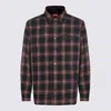 Diesel Relaxed Fit Button-down Collar Shirt In Black
