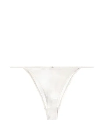 Diesel Camilla Bikini Bottoms In White