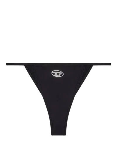 Diesel Camille-utlt Bikini Bottoms In Black