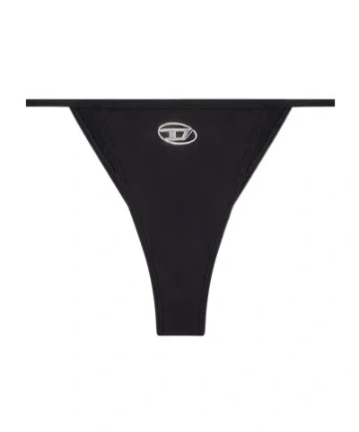 DIESEL DIESEL CAMILLE-UTLT CUT-OUT LOGO BIKINI BOTTOMS