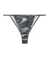 Diesel Camille-utlt Bikini Bottoms In Gray