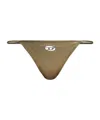 Diesel Camille Utlt Swimsuit Bottoms In Brown
