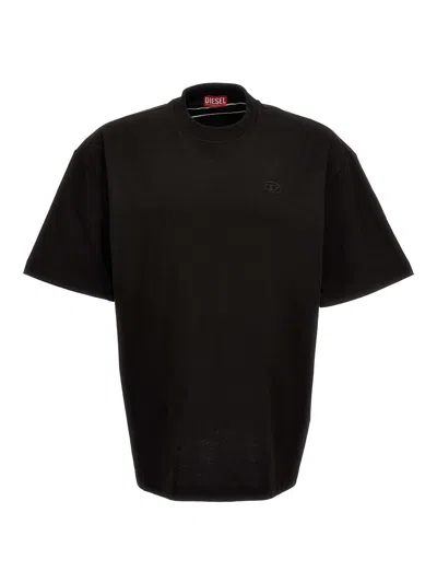 Diesel T-boggy-megoval-d In Black