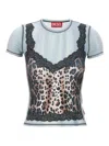 Diesel Multicolor T-ileni T-shirt