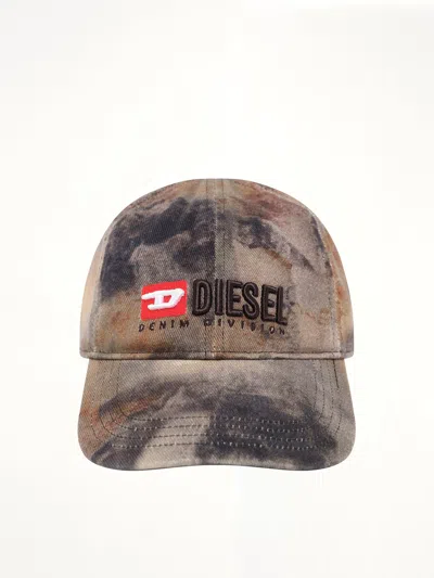 Diesel C-amo Cap In Brown