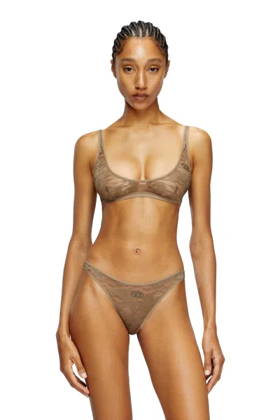 Diesel Camo Lace Bralette