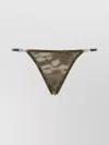 Diesel Khaki Savage X Fenty Edition Camo-lace-string Thong
