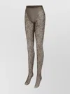 Diesel Camouflage Knit Full Length Tights