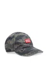 Diesel Baseballkappe Mit Camouflage-print