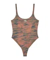 Diesel Camouflage-print Swimsuit