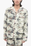 DIESEL CAMOUFLAGE PRINT UMSET-LOOMY PAJAMA PRINT