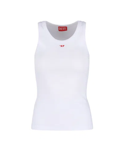 DIESEL CANOTTA T-ANKY-D WHITE
