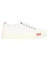 Diesel Canvas Low-top Sneakers In White