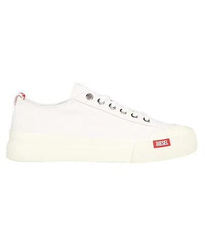 DIESEL CANVAS LOW-TOP SNEAKERS