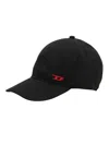 Diesel Caps In Black