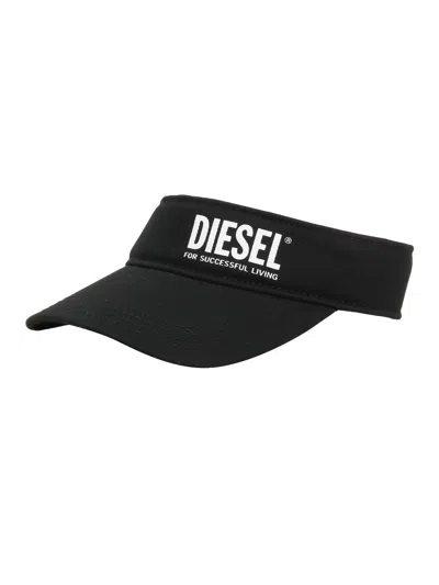 Diesel Caps In Black