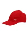 Diesel Caps In Red