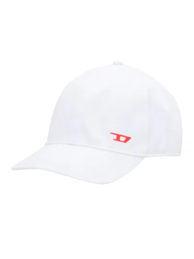 Diesel Kids' Caps In White