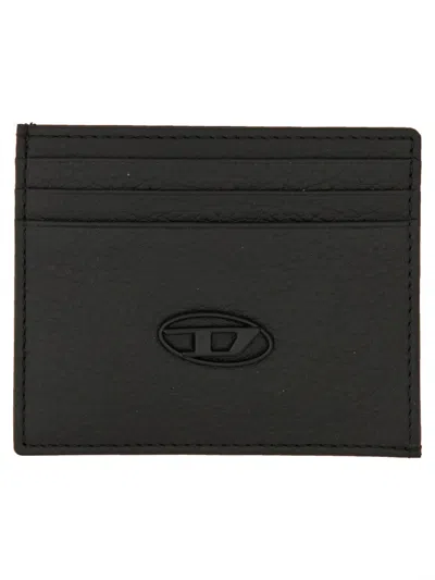 Diesel Card Case In Black