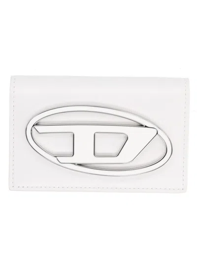Diesel Card Holder 1dr In White