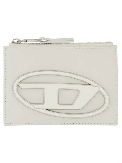 Diesel Card Holder 1dr In White