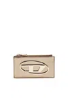 Diesel Sleek And Stylish Leather Wallet In Brown