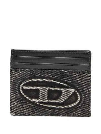 Diesel Compact Card Case One Dr Series In White
