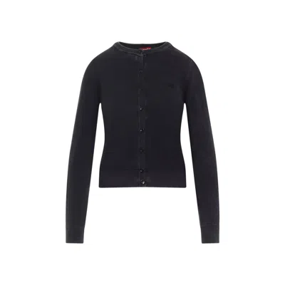DIESEL CARDIGAN BLACK