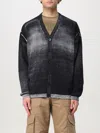 Diesel Cardigan  Men Color Black In Black