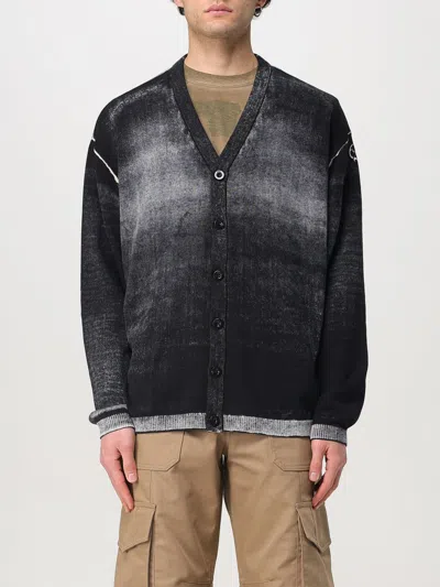 Diesel Cardigan  Men Colour Black