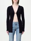 Diesel M-pierry Knit Long Cardigan In Blue