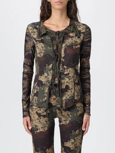Diesel Cardigan  Woman Color Multicolor